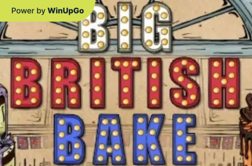 老虎机 Big British Bake