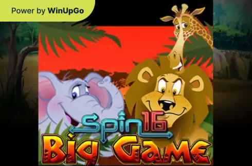Ігровий автомат Big Game Spin16