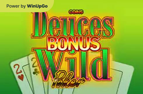 老虎机 Bonus Deuces Wild Genii