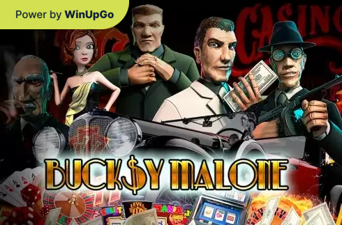 Ігровий автомат Bucksy Malone