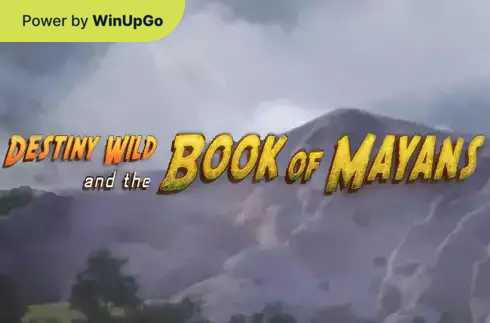 O‘yin avtomati Destiny Wild and the Book of Mayans