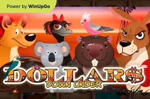 دستگاه اسلات Dollars Down Under
