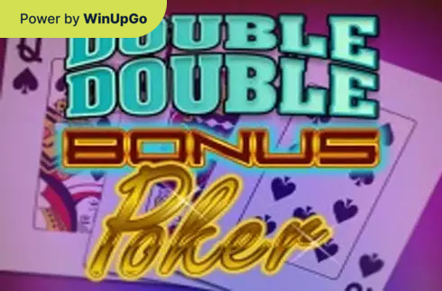 老虎机 Double Double Bonus Poker Genii