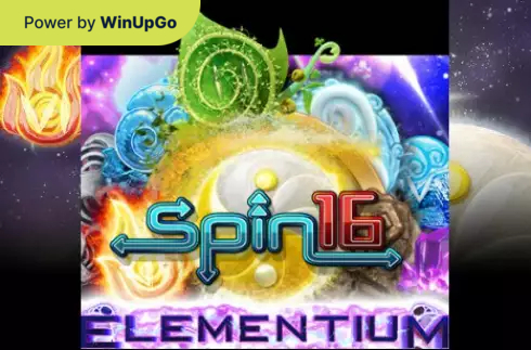 Ігровий автомат Elementium Spin16