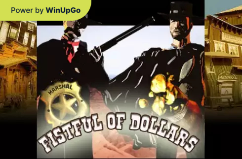 Ігровий автомат Fistful of Dollars
