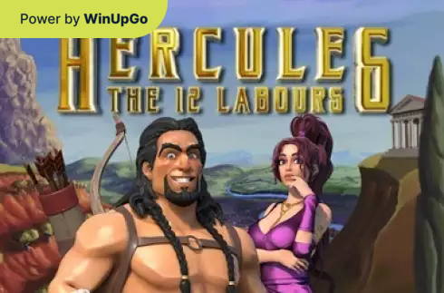 دستگاه اسلات Hercules The 12 Labours