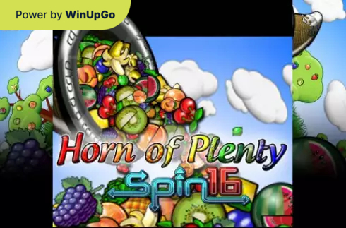 Ігровий автомат Horn of Plenty Spin16