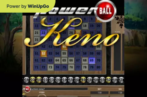 Ігровий автомат Keno Powerball