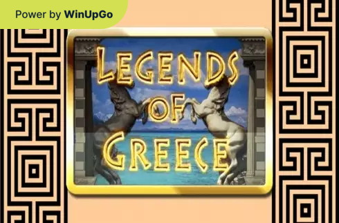 دستگاه اسلات Legends of Greece