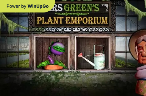 دستگاه اسلات Mrs Greens Plant Emporium