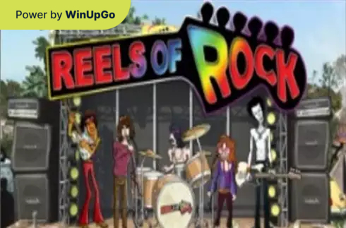 دستگاه اسلات Reels of Rock