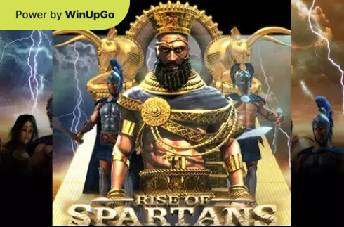 Ігровий автомат Rise of Spartans