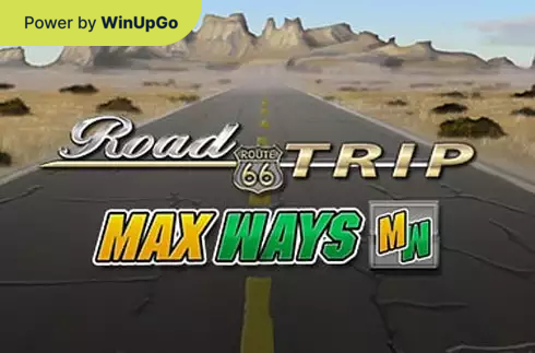 老虎机 Road Trip Max Ways