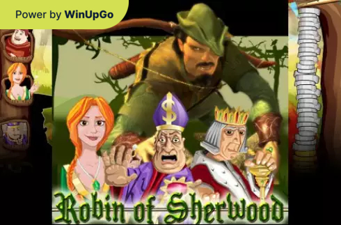 Ігровий автомат Robin of Sherwood Genii