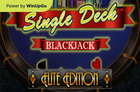 O‘yin avtomati Single Deck Blackjack Elite Edition