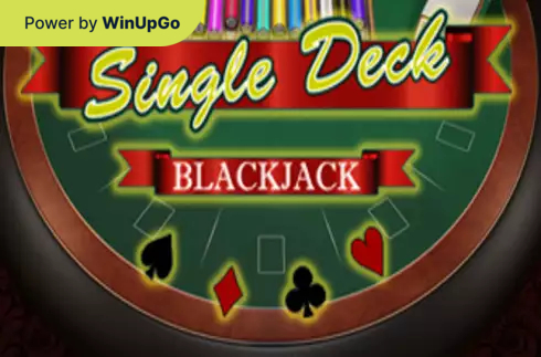 O‘yin avtomati Single Deck Blackjack Genii