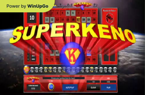 老虎机 Super Keno Genii