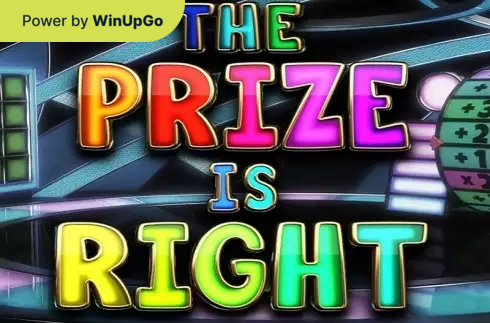 The Prize Is Right