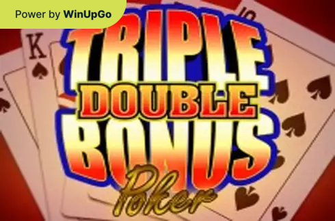 老虎机 Triple Double Bonus Poker