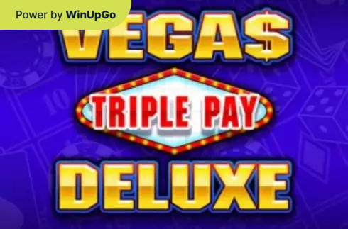 老虎机 Vegas Triple Pay Deluxe