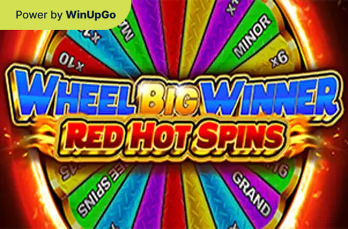 O‘yin avtomati Wheel Big Winner Red Hot Spins