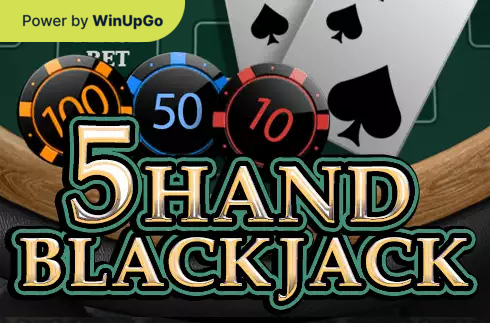 Oýun awtomaty 5 Hand Blackjack Getta Gaming