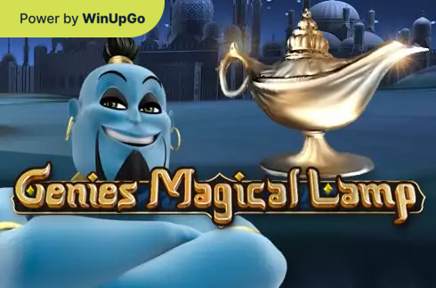 Oýun awtomaty Genies Magical Lamp