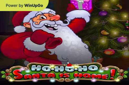 Oýun awtomaty Ho Ho Ho Santa is Home