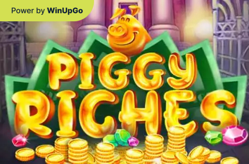 دستگاه اسلات Piggy Riches Getta Gaming