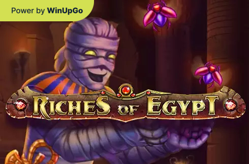 Oýun awtomaty Riches of Egypt