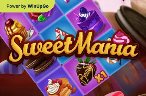 Oýun awtomaty Sweet Mania