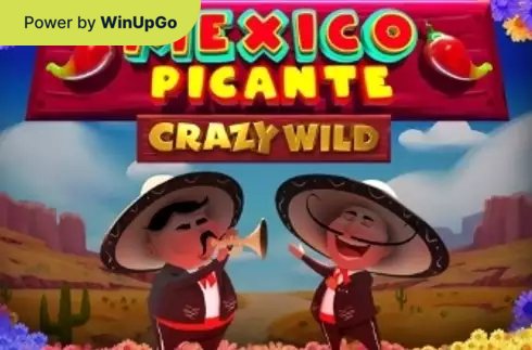 دستگاه اسلات Mexico picante crazy wild