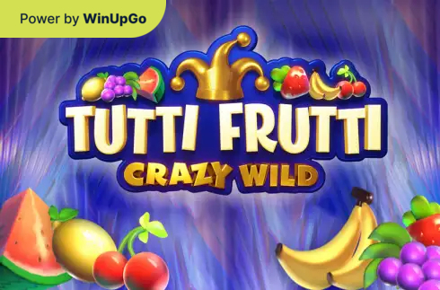دستگاه اسلات Tutti Frutti Crazy Wild
