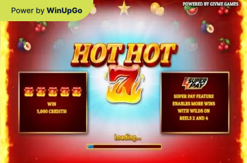 Мошини бозӣ Hot Hot 7