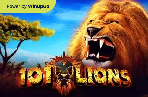 دستگاه اسلات 101 Lions