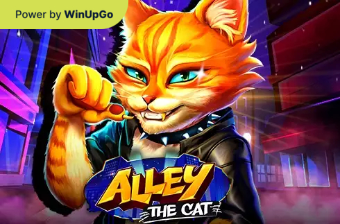 Խաղային ավտոմատ Alley the cat