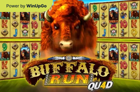 老虎机 Buffalo Run Quad