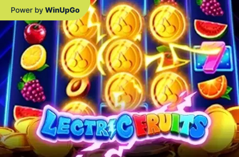 Խաղային ավտոմատ Lectric fruits