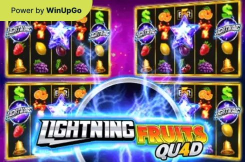 老虎机 Lightning Fruits Quad