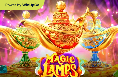 Խաղային ավտոմատ Magic lamps