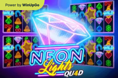 老虎机 Neon Lights Quad