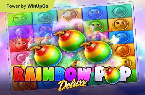 Păcănea Rainbow Pop Deluxe