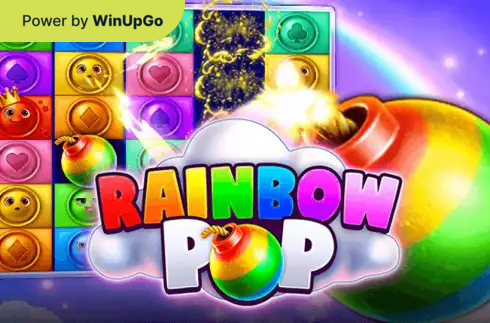 Păcănea Rainbow Pop