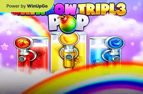 Խաղային ավտոմատ Rainbow triple pop