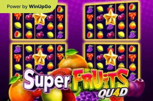 老虎机 Super Fruit Quad