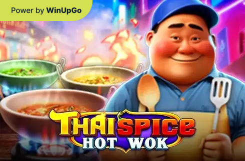 Խաղային ավտոմատ Thai spice hot wok