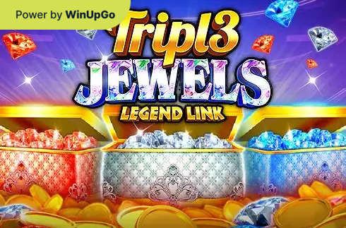 Păcănea Triple jewels gmw