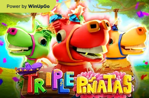 Խաղային ավտոմատ Triple pinatas