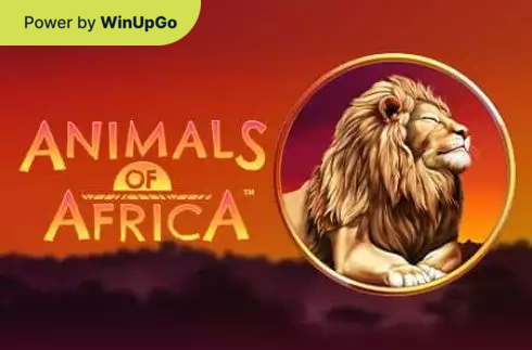 دستگاه اسلات Animals of Africa