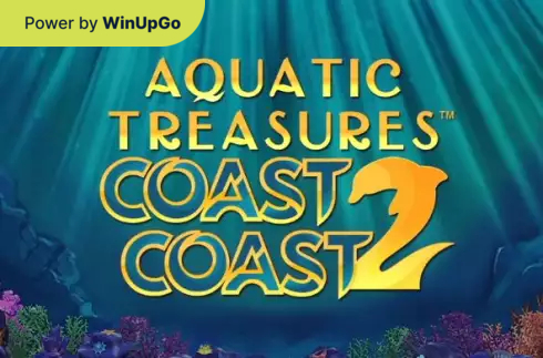 دستگاه اسلات Aquatic Treasures Coast 2 Coast